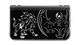 Консоль Nintendo 3DS XL New Solgaleo Lunala Console Black Edition Модифицированная 32GB Black + 10 Встроенных Игр Б/У - изображение 4