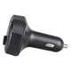 Модулятор FM, VOIN W-3386, 12-24V 2 USB 4.8A, 1 Type C, BT5.0, Hands free, вольтметр - изображение 3