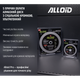 Alloid Pro. Диск алмазный со сплошной кромкой, ультратонкий 125мм - изображение 10
