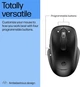 Компьютерная мышь HP 510 Ultra-Fast, 2.4 ГГц беспроводная, 4000 dpi, аккумулятор, Black (9C2F6AA) - изображение 5