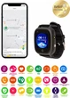 Детские умные часы AmiGo GO005 4G WIFI Thermometer Black - изображение 6