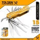 Ніж складний багатофукціональний 15в1 Tolsen (30048) - изображение 2