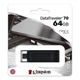 Накопитель 64GB USB 3.2 Type-C Gen 1 DT70 Kingston 000330843 - изображение 4