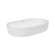 Раковина накладная Mixxus Premium ELLIPSE-0204 600х380х115mm с отверстием под смеситель (MP6679) - изображение 2