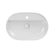 Раковина накладная Mixxus Premium ELLIPSE-0204 600х380х115mm с отверстием под смеситель (MP6679) - изображение 4