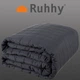 Гравитационное утяжеленное одеяло Ruhhy 19532 терапевтическое покрывало 150×200 см 8 кг - изображение 8