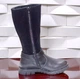 Утепленные демисезонные классические сапоги для девочки Weestep 56047ВК черный 34 (стелька внутри 21,5см) - изображение 7