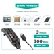 Аккумуляторная машинка для стрижки (clipper) VGR V-051, 4 насадки, 2500 mAh, LED-дисплей - изображение 6