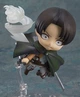 Сборная подвижная Фигурка Нендороид 390 Nendoroid Леви Аккерман (Levi) из аниме Атака Титанов Attack on Titan - изображение 6