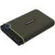 Внешний жесткий диск Transcend StoreJet 25M3 1TB (TS1TSJ25M3G) Military Green [42306] - изображение 4