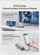 USB-хаб (концентратор) Baseus Metal Gleam Series 9-in-1 (Type-C to USB3.0*3, 4K HDMI, Type-C PD, TF, SD, VGA, RJ45) Gray, серый (CAHUB-CU0G) - изображение 7
