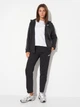 Спортивные штаны женские Puma Essentials Tape 68809801 S Black (4069157464086) - изображение 3