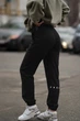 Спортивные брюки женские Freever UF 5822 черные 4XL - изображение 6