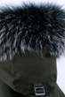 Парка женская Freever AF 21628 хаки L - изображение 3