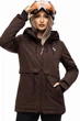 Горнолыжная куртка женская Freever AF 21767 коричневая 2XL - изображение 1