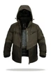 Горнолыжная куртка мужская Freever AF 21786 хаки S - изображение 1