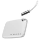 Трекер-брелок Baseus Intelligent T2 ropetype anti-loss device (ZLFDQT2-0) White - изображение 2