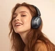 Бездротові повнорозмірні навушники Mcdodo Bluetooth 5.3: Активне шумозаглушення - Active Noise Cancelling (ANC) / Роз'єм Audio 3.5 mm mini jack (кабель у комплекті) / Мікрофон / Шкіряні амбушюри - зображення 5