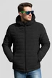 Мужская куртка Sun`s House 48 Черный (SB-25220-black) - изображение 1