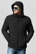 Мужская куртка Sun`s House 48 Черный (SB-25220-black) - изображение 2
