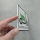 Номер на скутер electric scooter 140х114 мм - зображення 2
