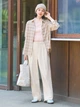 Брюки женские Uniqlo 565910253 L Молочные (1159842664) - изображение 17