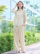 Брюки женские Uniqlo 565910253 L Молочные (1159842664) - изображение 19