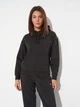 Спортивный костюм на флисе женский Puma 68934601 XS Black (4069157424516) - изображение 3