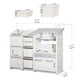 Детская кухня-стеллаж Mealux Master Chef (KD-E154 White) - изображение 6