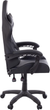 Fotel gamingowy Happygame 7911 Black (4772013477853) - obraz 4