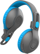 Słuchawki JLab JBuddies Studio 2 Gray/Blue (810119071217) - obraz 3
