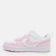 Детские кеды для девочки Nike Court Borough Low Recraft (Ps) DV5457-105 32 (1Y) White/Pink Foam (196968174096) - изображение 3