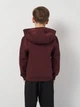 Детская теплая толстовка с капюшоном для мальчика Nike K Nsw Club Flc Hd Fz Ls Lbr FD3004-652 122-128 см Коричневая (197598165423) - изображение 2