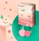 Восстанавливающая маска с персиком и жемчугом LuLuLun Face Mask Yamanashi Peach 7 шт х 5 уп (4582305065923) - изображение 5