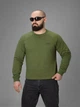 Свитшот мужской BEZET 11490 2XL Хаки (2000227631030) - изображение 1