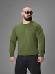 Свитшот мужской BEZET 11490 2XL Хаки (2000227631030) - изображение 3