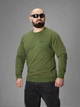 Свитшот мужской BEZET 11490 2XL Хаки (2000227631030) - изображение 6