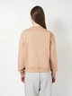 Свитшот женский Adidas All Szn Fleece JV7256 L Бежевый (4068808501330) - изображение 2