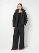 Пуховик зимний короткий женский Adidas Essentials Climawarm 3-Stripes JW3429 L Черный (4068811756123) - изображение 3