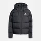 Пуховик зимний короткий женский Adidas Essentials Climawarm 3-Stripes JW3429 L Черный (4068811756123) - изображение 10