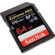 Карта пам'яті Sandisk SD 64GB C10 UHS-I U3 Extreme Pro V30 (SDSDXXU-064G-GN4IN) - зображення 2