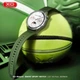 Смарт-часы XO Watch 4 AMOLED Screen Smart Sports Call Watch серебристые зеленый ремешок - изображение 3