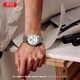 Смарт-часы XO Watch 4 AMOLED Screen Smart Sports Call Watch серебристые зеленый ремешок - изображение 5