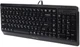 Клавиатура проводная A4Tech FK15 USB Black (4711421957861) - изображение 2