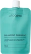 Тревел-пак шампуню безсульфатного WhoCares Balancing Shampoo 75 мл (4820268260345) - зображення 1