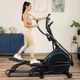 Орбитрек переднеприводный Gymtek XC9200 (Генератор) Шаг 51 см до 150 кг - изображение 11