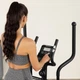 Орбитрек Gymtek XC1500 магнитный синий - изображение 4