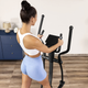 Орбитрек Gymtek XC4500 электромагнитный золотой - изображение 5