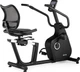 Горизонтальный велотренажер Gymtek XBR8000 электромагнитный - изображение 10