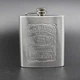 Подарочный набор Xiamen 4 в 1 Jack Daniel's фляга, стопки и воронка 200 мл Серая (PH051576) - изображение 5